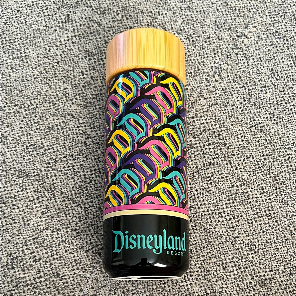 Disney Black Ceramic tumbler